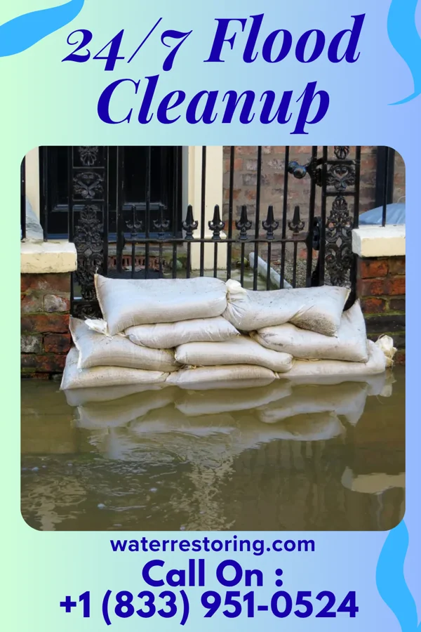 24/7 Flood Cleanup in Pleasureville, PA