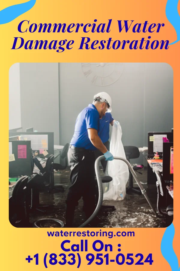 Commercial Water Damage Restoration in Pleasureville, PA
