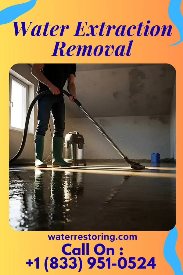 Water Extraction Removal in Pleasureville, PA